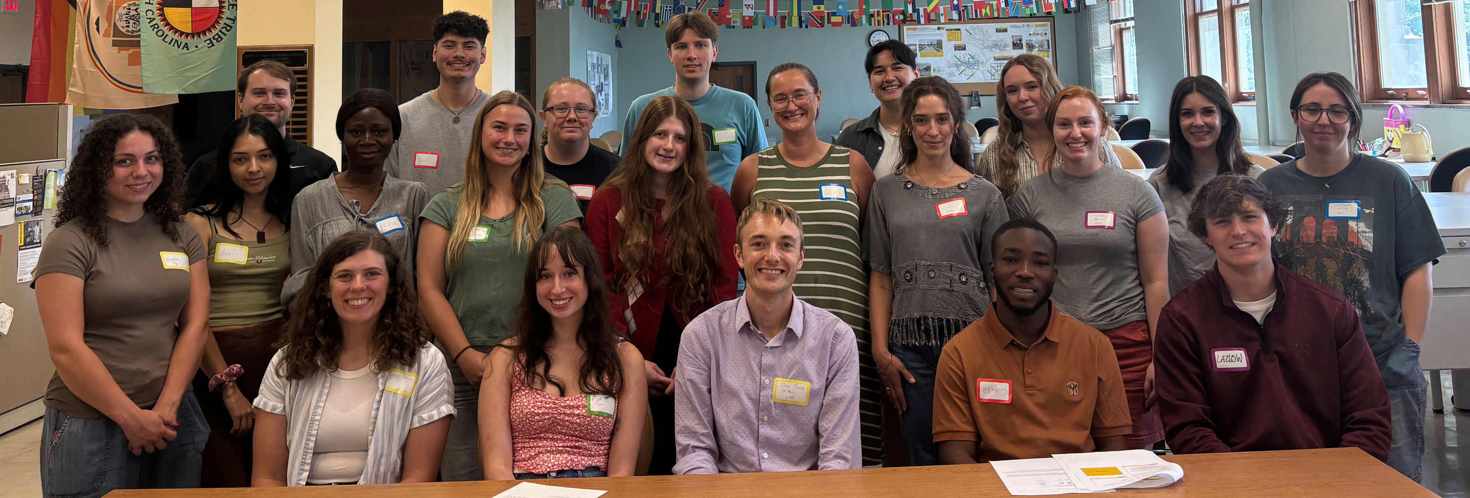 Group photo of SPPA fall 2025 cohort