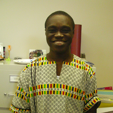 Headshot of Kwame Owusu-Daaku