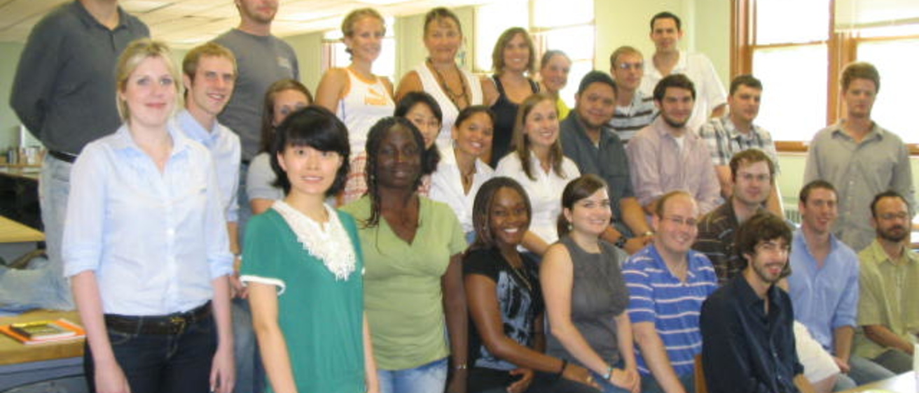 Meet the incoming class for Fall 2008