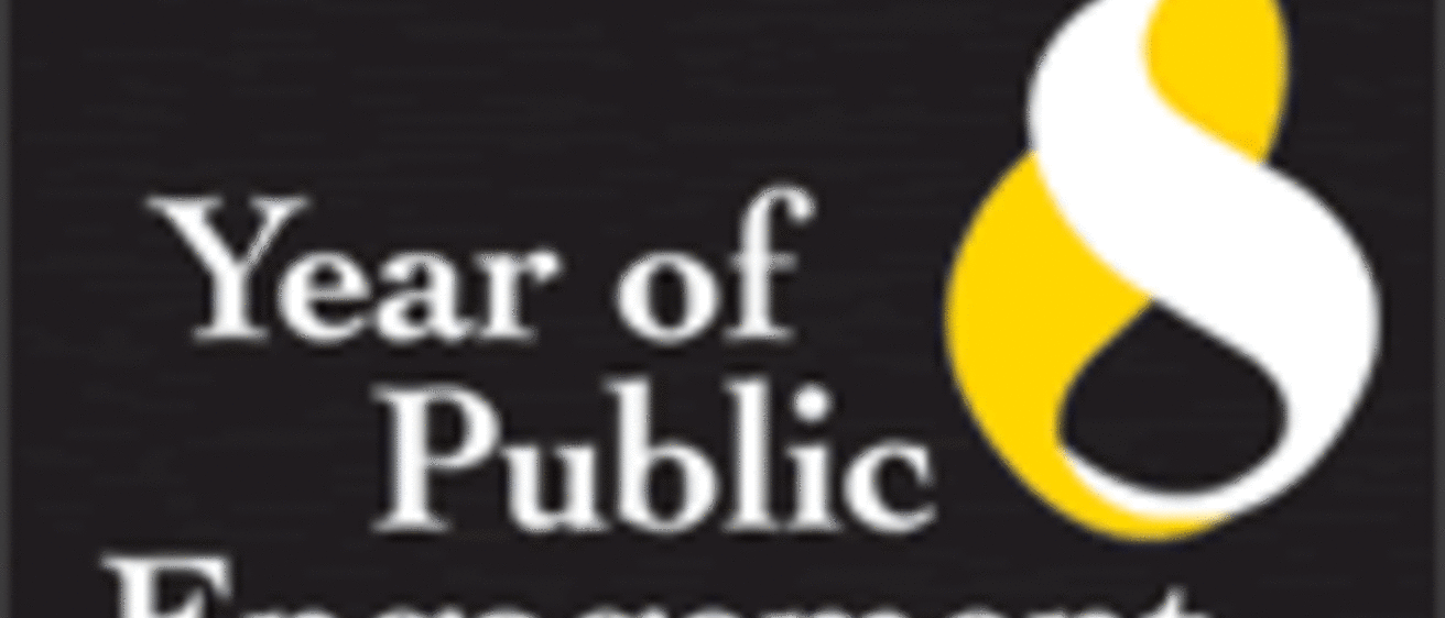 The Year of Public Engagement: