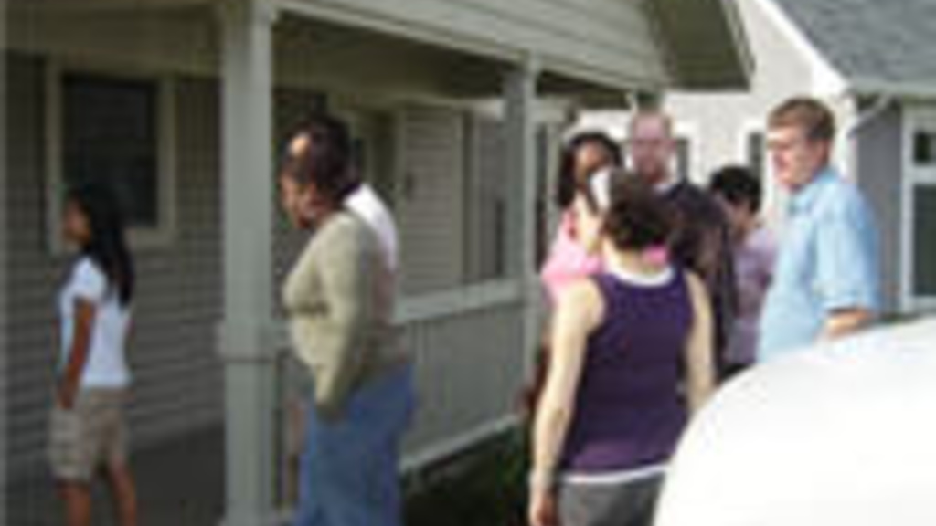 Affordable housing tour of Iowa City