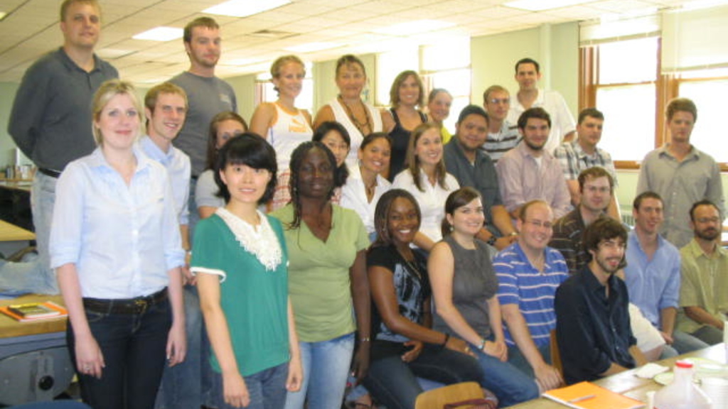Meet the incoming class for Fall 2008