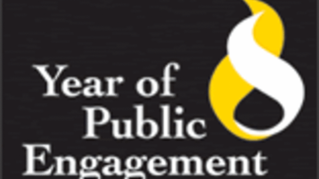 The Year of Public Engagement: