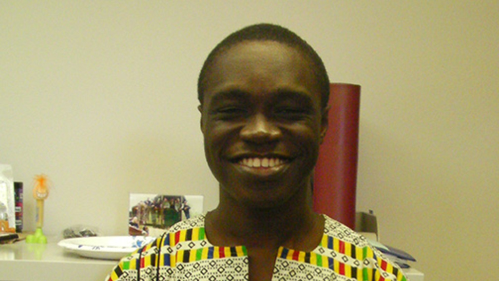 Headshot of Kwame Owusu-Daaku